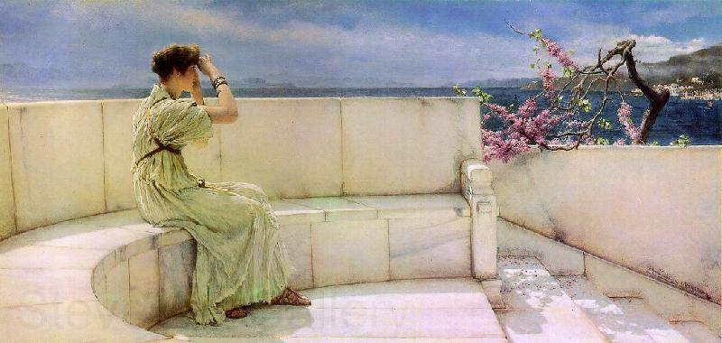 Alma Tadema Expectations Norge oil painting art